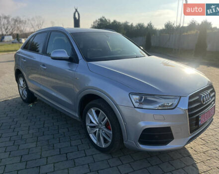 Серый Ауди Ку3, объемом двигателя 2 л и пробегом 206 тыс. км за 16450 $, фото 3 на Automoto.ua