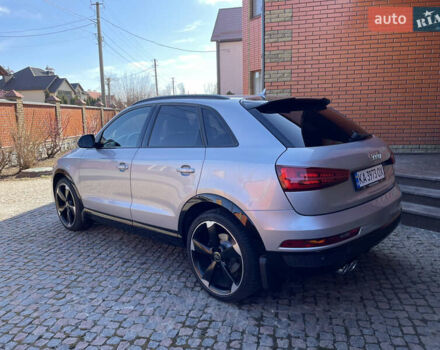 Серый Ауди Ку3, объемом двигателя 1.97 л и пробегом 97 тыс. км за 26900 $, фото 63 на Automoto.ua