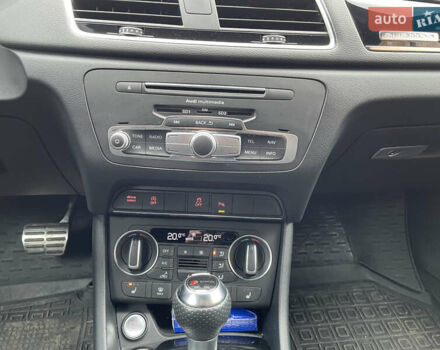 Серый Ауди Ку3, объемом двигателя 1.97 л и пробегом 97 тыс. км за 26900 $, фото 27 на Automoto.ua