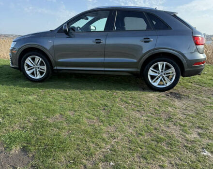 Сірий Ауді Ку3, об'ємом двигуна 1.98 л та пробігом 189 тис. км за 13750 $, фото 5 на Automoto.ua