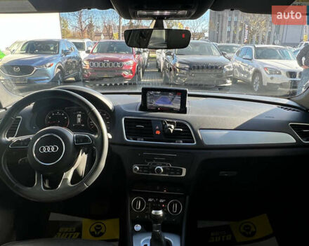 Ауді Ку3 2018 у Івано-Франківську на Automoto.ua Сірий Ауді Ку3, об'ємом двигуна 1.98 л та пробігом 137 тис. км за 17500 $, фото 18 на Automoto.ua