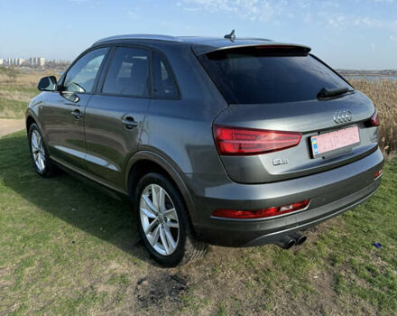 Сірий Ауді Ку3, об'ємом двигуна 1.98 л та пробігом 189 тис. км за 13750 $, фото 3 на Automoto.ua
