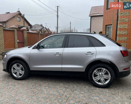 Серый Ауди Ку3, объемом двигателя 1.97 л и пробегом 97 тыс. км за 26900 $, фото 14 на Automoto.ua