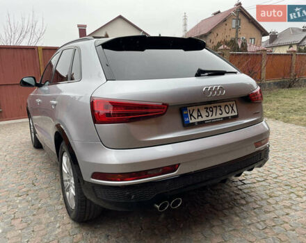 Серый Ауди Ку3, объемом двигателя 1.97 л и пробегом 97 тыс. км за 26900 $, фото 11 на Automoto.ua