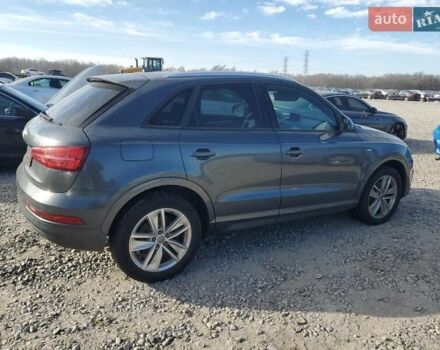 Серый Ауди Ку3, объемом двигателя 1.98 л и пробегом 108 тыс. км за 3000 $, фото 2 на Automoto.ua