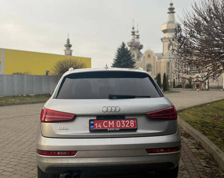 Серый Ауди Ку3, объемом двигателя 2 л и пробегом 206 тыс. км за 15950 $, фото 2 на Automoto.ua