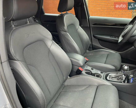 Серый Ауди Ку3, объемом двигателя 1.97 л и пробегом 97 тыс. км за 26900 $, фото 37 на Automoto.ua