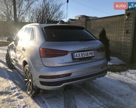 Серый Ауди Ку3, объемом двигателя 2 л и пробегом 48 тыс. км за 24500 $, фото 1 на Automoto.ua