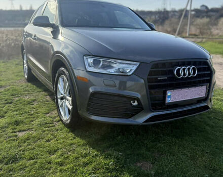 Сірий Ауді Ку3, об'ємом двигуна 1.98 л та пробігом 189 тис. км за 13750 $, фото 7 на Automoto.ua