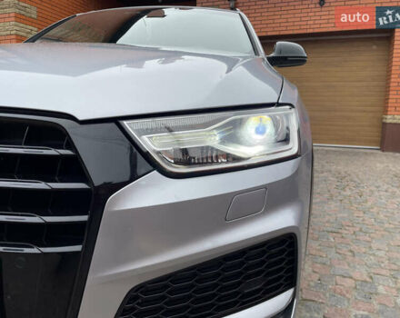 Серый Ауди Ку3, объемом двигателя 1.97 л и пробегом 97 тыс. км за 26900 $, фото 48 на Automoto.ua