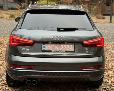 Ауді Ку3 2018 у Львові на Automoto.ua Сірий Ауді Ку3, об'ємом двигуна 2 л та пробігом 121 тис. км за 19800 $, фото 5 на Automoto.ua