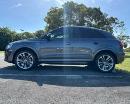 Серый Ауди Ку3, объемом двигателя 2 л и пробегом 44 тыс. км за 9800 $, фото 6 на Automoto.ua