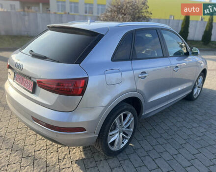 Серый Ауди Ку3, объемом двигателя 2 л и пробегом 206 тыс. км за 16450 $, фото 4 на Automoto.ua