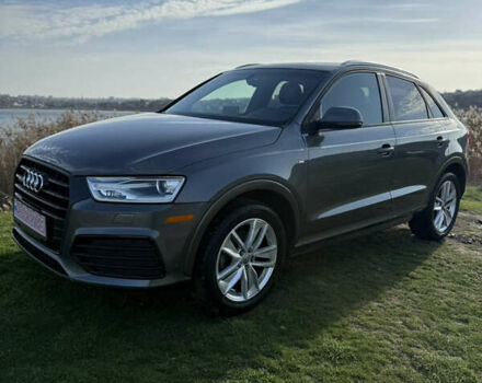 Сірий Ауді Ку3, об'ємом двигуна 1.98 л та пробігом 189 тис. км за 13750 $, фото 6 на Automoto.ua