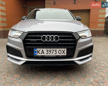 Серый Ауди Ку3, объемом двигателя 1.97 л и пробегом 97 тыс. км за 26900 $, фото 47 на Automoto.ua