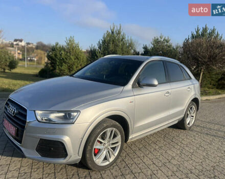 Серый Ауди Ку3, объемом двигателя 2 л и пробегом 206 тыс. км за 16450 $, фото 2 на Automoto.ua