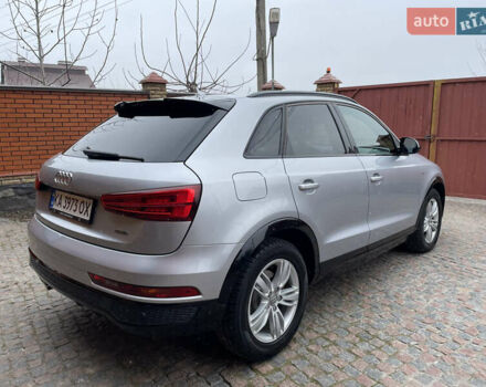 Серый Ауди Ку3, объемом двигателя 1.97 л и пробегом 97 тыс. км за 26900 $, фото 9 на Automoto.ua