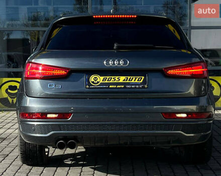 Ауді Ку3 2018 у Івано-Франківську на Automoto.ua Сірий Ауді Ку3, об'ємом двигуна 1.98 л та пробігом 137 тис. км за 17500 $, фото 5 на Automoto.ua