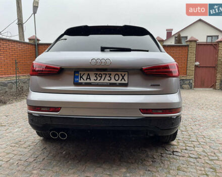 Серый Ауди Ку3, объемом двигателя 1.97 л и пробегом 97 тыс. км за 26900 $, фото 10 на Automoto.ua