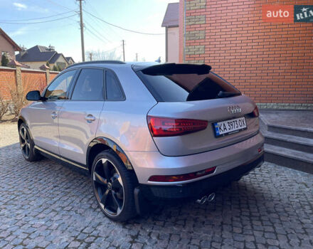 Серый Ауди Ку3, объемом двигателя 1.97 л и пробегом 97 тыс. км за 26900 $, фото 64 на Automoto.ua