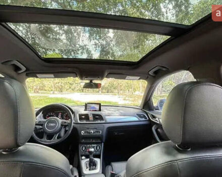Серый Ауди Ку3, объемом двигателя 2 л и пробегом 37 тыс. км за 8000 $, фото 8 на Automoto.ua