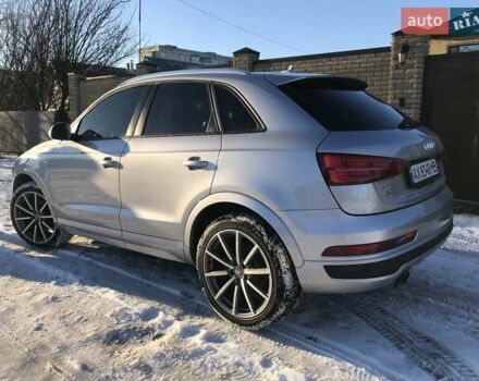 Серый Ауди Ку3, объемом двигателя 2 л и пробегом 48 тыс. км за 24500 $, фото 9 на Automoto.ua