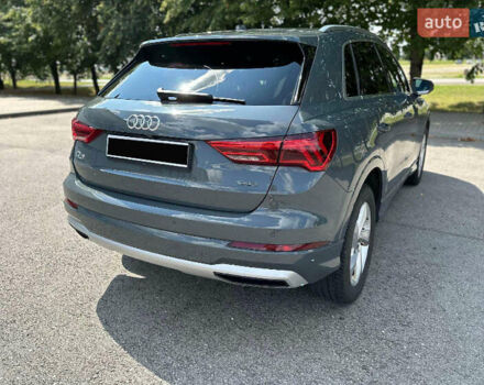 Серый Ауди Ку3, объемом двигателя 1.98 л и пробегом 95 тыс. км за 23500 $, фото 4 на Automoto.ua