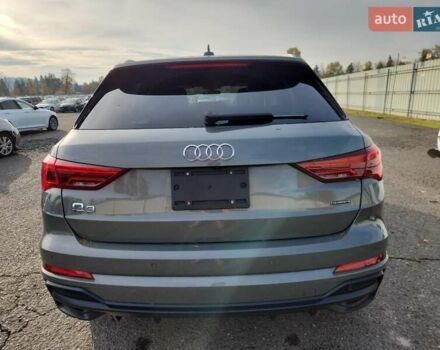 Сірий Ауді Ку3, об'ємом двигуна 1.98 л та пробігом 55 тис. км за 7100 $, фото 5 на Automoto.ua