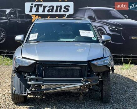 Серый Ауди Ку3, объемом двигателя 1.98 л и пробегом 163 тыс. км за 15500 $, фото 3 на Automoto.ua