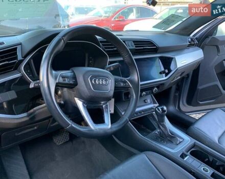 Серый Ауди Ку3, объемом двигателя 1.98 л и пробегом 163 тыс. км за 15500 $, фото 12 на Automoto.ua