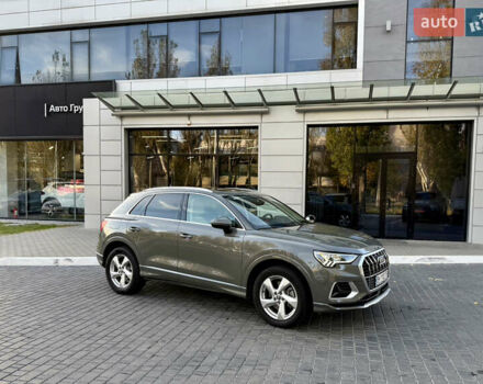 Сірий Ауді Ку3, об'ємом двигуна 1.98 л та пробігом 60 тис. км за 23500 $, фото 1 на Automoto.ua