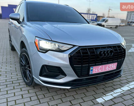 Сірий Ауді Ку3, об'ємом двигуна 1.98 л та пробігом 172 тис. км за 22700 $, фото 7 на Automoto.ua