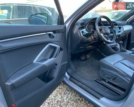 Серый Ауди Ку3, объемом двигателя 1.98 л и пробегом 163 тыс. км за 15500 $, фото 23 на Automoto.ua