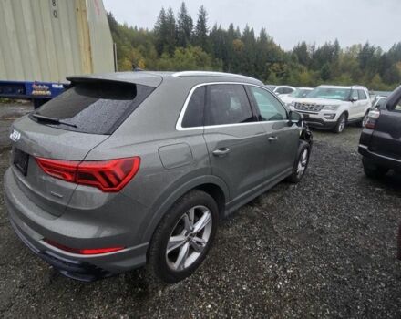 Серый Ауди Ку3, объемом двигателя 2 л и пробегом 106 тыс. км за 18500 $, фото 2 на Automoto.ua