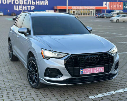 Сірий Ауді Ку3, об'ємом двигуна 1.98 л та пробігом 172 тис. км за 22700 $, фото 5 на Automoto.ua