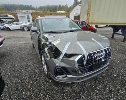 Серый Ауди Ку3, объемом двигателя 2 л и пробегом 106 тыс. км за 18500 $, фото 1 на Automoto.ua