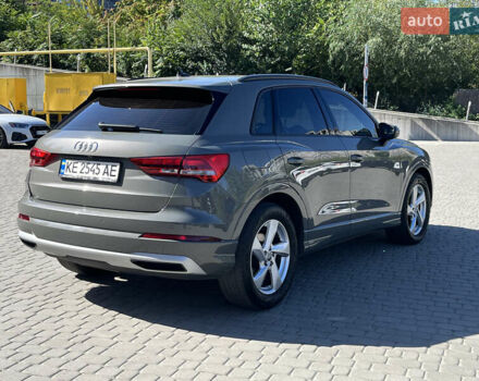 Ауди Ку3 2019 в Днепре (Днепропетровске) на Automoto.ua Серый Ауди Ку3, объемом двигателя 1.97 л и пробегом 136 тыс. км за 37000 $, фото 2 на Automoto.ua