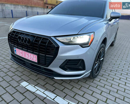 Сірий Ауді Ку3, об'ємом двигуна 1.98 л та пробігом 172 тис. км за 22700 $, фото 11 на Automoto.ua