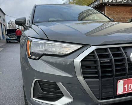 Сірий Ауді Ку3, об'ємом двигуна 1.98 л та пробігом 115 тис. км за 27900 $, фото 3 на Automoto.ua