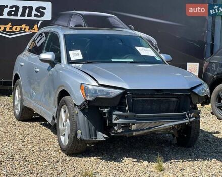 Серый Ауди Ку3, объемом двигателя 1.98 л и пробегом 163 тыс. км за 15500 $, фото 9 на Automoto.ua