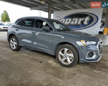 Серый Ауди Ку3, объемом двигателя 1.98 л и пробегом 21 тыс. км за 6200 $, фото 3 на Automoto.ua