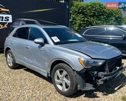 Серый Ауди Ку3, объемом двигателя 1.98 л и пробегом 163 тыс. км за 15500 $, фото 4 на Automoto.ua