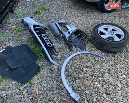 Серый Ауди Ку3, объемом двигателя 1.98 л и пробегом 163 тыс. км за 15500 $, фото 15 на Automoto.ua