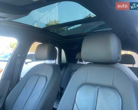 Серый Ауди Ку3, объемом двигателя 1.98 л и пробегом 163 тыс. км за 15500 $, фото 27 на Automoto.ua