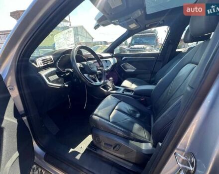 Серый Ауди Ку3, объемом двигателя 1.98 л и пробегом 163 тыс. км за 15500 $, фото 13 на Automoto.ua