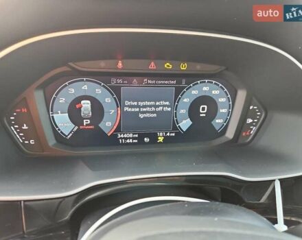 Сірий Ауді Ку3, об'ємом двигуна 1.98 л та пробігом 55 тис. км за 7100 $, фото 8 на Automoto.ua