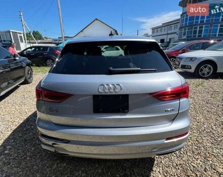 Серый Ауди Ку3, объемом двигателя 1.98 л и пробегом 163 тыс. км за 15500 $, фото 2 на Automoto.ua