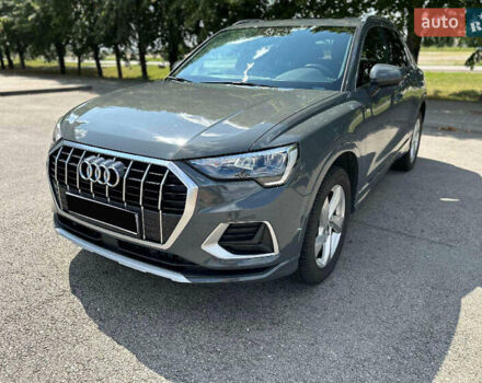 Серый Ауди Ку3, объемом двигателя 1.98 л и пробегом 95 тыс. км за 23500 $, фото 2 на Automoto.ua