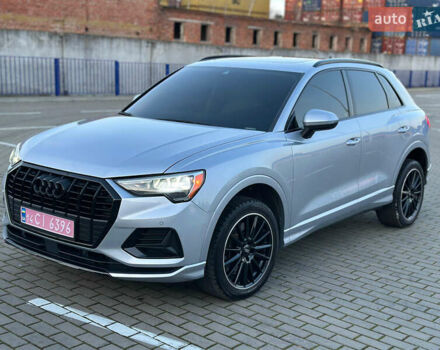 Сірий Ауді Ку3, об'ємом двигуна 1.98 л та пробігом 172 тис. км за 22700 $, фото 9 на Automoto.ua