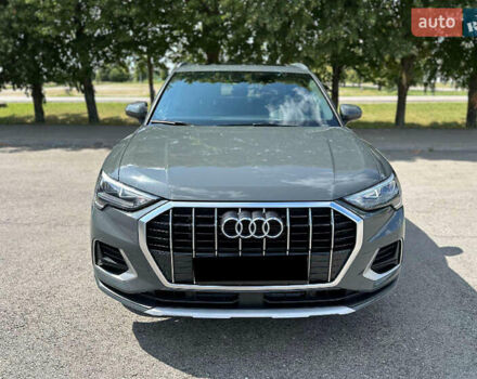 Серый Ауди Ку3, объемом двигателя 1.98 л и пробегом 95 тыс. км за 23500 $, фото 1 на Automoto.ua